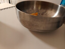 美厨（MAXCOOK）304不锈钢碗 加厚大汤碗双层隔热 餐具面碗20CM MCWA745 实拍图