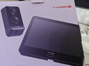 普联（TP-LINK）智能猫眼2 Pro 双摄可视门铃监控摄像头 7英寸触屏电子猫眼 400万人脸识别变声对讲 DB687A双摄版 实拍图
