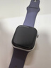 Apple/苹果 【新年礼】Watch S11 智能手表GPS款42毫米银色铝金属表壳雾紫色运动型表带S/M 实拍图