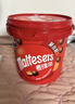 麦提莎（Maltesers）麦芽脆心黑巧克力球 桶装520g 休闲儿童零食 糖果 生日礼物 送礼 实拍图