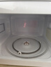 美的（Midea）【给老家送年货东哥同款】快捷微波炉 家用小型 360°转盘加热 旋钮操控 易洁内胆（M1-L213B） 实拍图