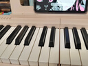特伦斯折叠钢琴88键便携式电钢琴成人儿童电子琴重力度键盘V30pro钢琴 樱花粉+专用琴包 实拍图