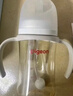 贝亲（Pigeon）PPSU宽口径双把手奶瓶240ml M号奶嘴 3个月+ AA270 实拍图