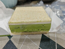 鲜京采【升级版】浓醇抹茶芝士蛋糕300g动物奶油减糖糕点送人中秋礼物 实拍图