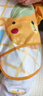 beedoll蓓兜儿童罩衣围兜防水防脏婴儿护衣饭兜宝宝画画围裙 小熊+小兔 实拍图