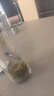 青苹果耐热玻璃茶水分离双层泡茶杯 一键开盖送领导送老师送老公送长辈 实拍图
