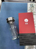 希诺（heenoor）玻璃杯男士双层防烫抗菌泡茶杯办公室车载保温水杯定制送生日礼物 本色280ml-新设计鹅蛋造型 实拍图