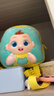 宝宝巴士毛绒玩偶背包1-3岁jojo宝贝赳赳幼儿园双肩书包玩具儿童生日礼物 23.5cm赳赳毛绒玩具 实拍图