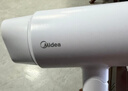 美的（Midea）1亿负离子电吹风 护发不伤发吹风机 大功率快干家用吹风筒FJ208极地白 1800W 节日/生日礼物推荐 实拍图