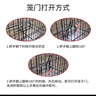 腆宠狗笼猫笼 狗笼子中小型犬带厕所幼犬狗窝猫笼子大号家用围栏兔笼 实拍图