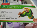 蒲地蓝消炎片0.6g*48片 清热解毒 抗炎消肿 咽炎扁桃体炎 消炎药咽喉炎上火去火疖肿 牙龈肿痛 实拍图