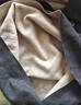 雅鹿2件羊毛蚕丝男士保暖背心男秋冬季打底衫无痕运动防寒内穿上衣 实拍图