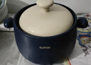 苏泊尔（SUPOR）砂锅 煲汤锅炖锅陶瓷煲仔饭耐高温不开裂瓦罐3.5L  实拍图