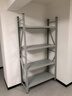 货架置物架多层仓储落地超强承重家用储物间储藏室重型货物铁架子 高200cm四层【主架/可单独使用】 长100*宽40cm【常规型300kg】 实拍图