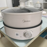 美的（Midea）电火锅 电蒸锅煮锅火锅专用锅 家用多功能烤肉锅多用途锅分体式不粘料理锅电热锅HGE28T71S 实拍图
