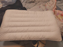 博洋（BEYOND）博洋家纺全棉枕头可水洗纯棉软枕芯低枕（立高款） 单只装48*74cm 实拍图