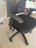 得力（deli）4900SP人体工学靠背电脑椅 舒适后仰办公椅 可升降舒棉坐垫 黑 实拍图