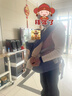babycare腰凳婴儿背带多功能减震四季抱娃神器解放双手透气轻薄款 格里蓝 实拍图