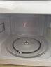 美的（Midea）【给老家送年货东哥同款】快捷微波炉 家用小型 360°转盘加热 旋钮操控 易洁内胆（M1-L213B） 实拍图