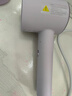 米家小米电吹风 负离子护发速干吹风机H301薄雾紫  送女友新年礼物推荐年会奖品礼品生日礼物推荐 实拍图