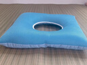 LUCYLEE美国褥疮垫病人瘫痪专用防褥疮压疮垫气垫圈护理卧床老人久躺神器 蓝色【1个装】 实拍图