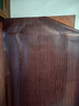 墨斗鱼家具贴仿木纹门贴纸自粘红檀木90*210cm旧家具木门包边翻新贴纸  实拍图