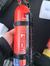 得力车载水基21B灭火器汽车家用消防3C认证620ml新能源车适配小米su7 实拍图
