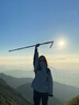 JEEP SPIRIT吉普冲锋衣三合一男士户外羽绒登山服男女情侣款工装夹克春秋外套 2366象牙白【单衣春秋款】 男女同款 L 【建议145-160斤】 实拍图
