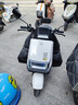 绿源（Luyuan）电动摩托车 【向往的生活推荐】旋风续航73km-6块铅酸电池-1200W电机液压减震29L大容量座桶白 实拍图