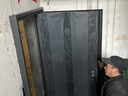 英典（YINGDIAN）麒麟甲级防盗门家用入户门智能门进户门子母门防撬防爆别墅大门 2050*860/2050*960 【基础款】高端指纹锁 实拍图