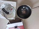 康巴赫炒锅不粘锅316L不锈钢炒菜锅32cm蜂窝平底煎炒锅电磁炉燃气灶通用 实拍图