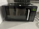 格兰仕（Galanz）微波炉烤箱一体机光波20L家用700W节能平板易清洁智能菜单多功能小型烧烤解冻预约DG 全新机器 实拍图