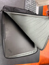 得力（deli）加厚立体办公手提袋/会议包/事务包/商务拉链袋公文包内胆包  URINO系列黑色 实拍图