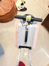 爱尔威（Airwheel）电动行李箱可骑行智能拉杆登机箱可坐可代步20英寸 SL豪华版一粉 实拍图