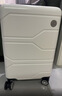 Diplomat外交官商务万向轮拉杆箱旅行箱TSA密码箱行李箱TC-6903白色24英寸 实拍图