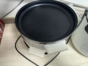 美的（Midea）电火锅 电蒸锅煮锅火锅专用锅 家用多功能烤肉锅多用途锅分体式不粘料理锅电热锅HGE28T71S 实拍图