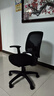 得力（deli）4900SP人体工学靠背电脑椅 舒适后仰办公椅 可升降舒棉坐垫 黑 实拍图