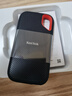闪迪（SanDisk）1TB Type-c USB3.2 NVMe移动固态硬盘（PSSD）E61卓越版 1050MB/s三防保护 手机笔记本电脑外接SSD 实拍图