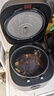美的（Midea）纤V系列 电饭煲4-5人 IH加热电饭锅家用4L大容量智能预约 防粘胆蒸米饭锅年货好物FB40S701 实拍图