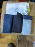 全棉时代内裤四角裤男士【基础5A抗菌】全棉高弹不变形不闷汗自营3条装 实拍图