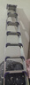 创硕梯子家用工程梯铝合金楼梯人字梯仓库理货梯  十步梯加强加固款 实拍图