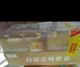 百威金尊啤酒500ml*18听整箱装 单一麦芽原麦京东自营年货送礼喜酒 实拍图