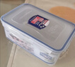 乐扣乐扣（LOCK&LOCK）塑料保鲜盒密封便当盒饭盒冰箱收纳盒食品储物盒餐盒1.4L 实拍图