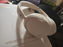 漫步者（EDIFIER）W800BT Free降噪版【经典升级】头戴式主动降噪蓝牙耳机 蓝牙5.4 游戏适用 适用苹果华为小米 云白 实拍图