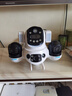 霸天安四镜头太阳能AI摄像头农村野外4g终身免流量室外看护远程监控器家用360度全彩高清夜视户外免插电 实拍图
