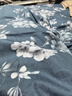 水星家纺四件套床上纯棉100%全棉透气床单被套双人1.8米x2米床花西雅家居馆 实拍图