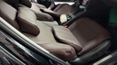 五福金牛专车定制真皮汽车座套全包围汽车座垫座椅套适奥迪宝马 真皮高配版【记忆棉套装】摩登咖 实拍图
