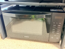 格兰仕（Galanz）不锈钢内胆微波炉烤箱一体机 23升智能微波炉平板式光波炉家用微波炉一级能效G90F23CSXLVN-R6(B3) 实拍图