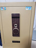 虎牌保险柜家用小型指纹密码WiFi保险箱办公全钢防盗可入墙 60土豪金 驭尚系列（触控密码+TOUCH指纹识别） 实拍图