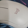 罗技（Logitech）M221轻音鼠标 无线鼠标 办公鼠标 对称鼠标 带无线微型接收器 茱萸粉 实拍图